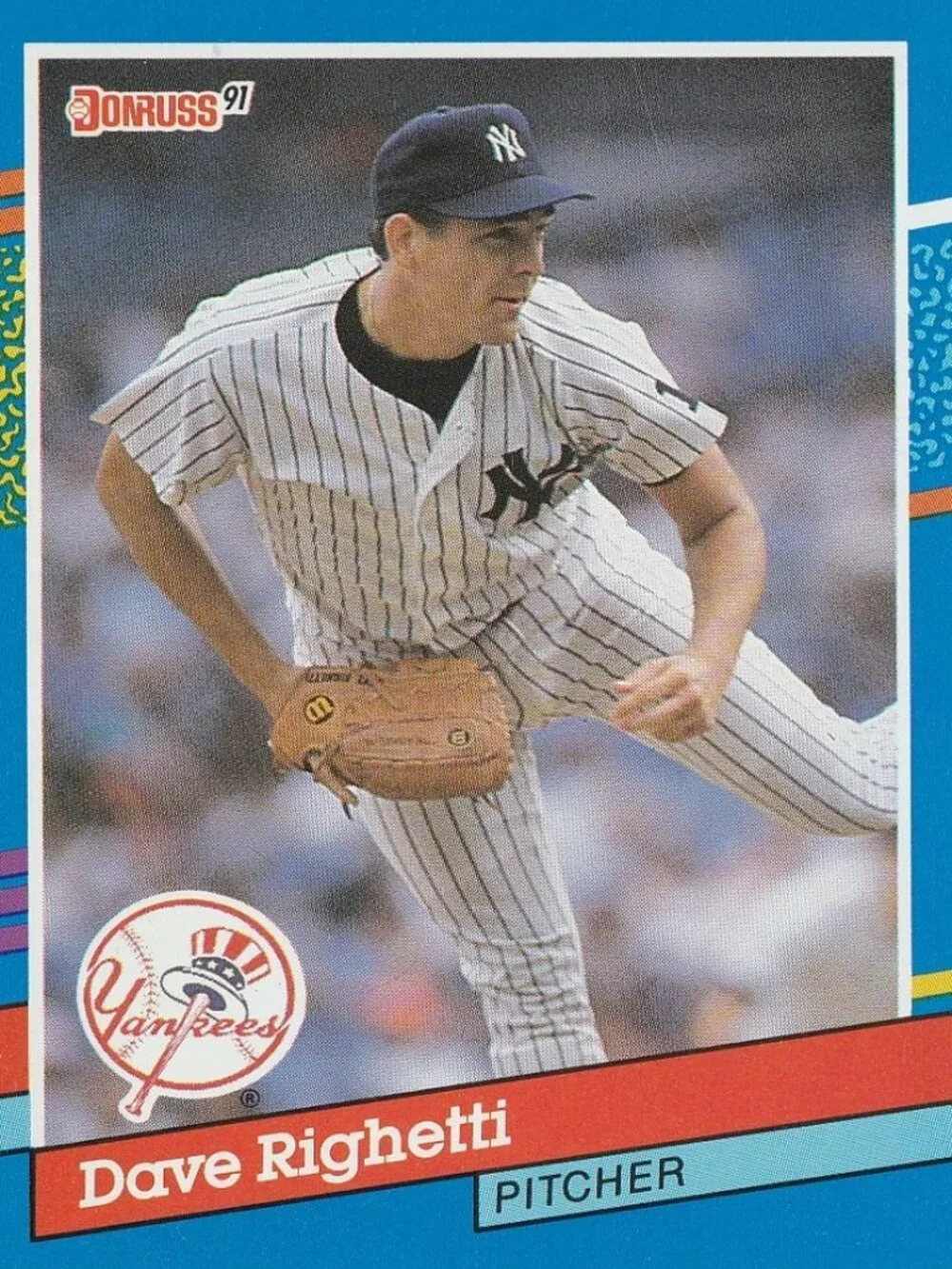 Dave Righetti Baseball Card Collection - Picture 3 of 3